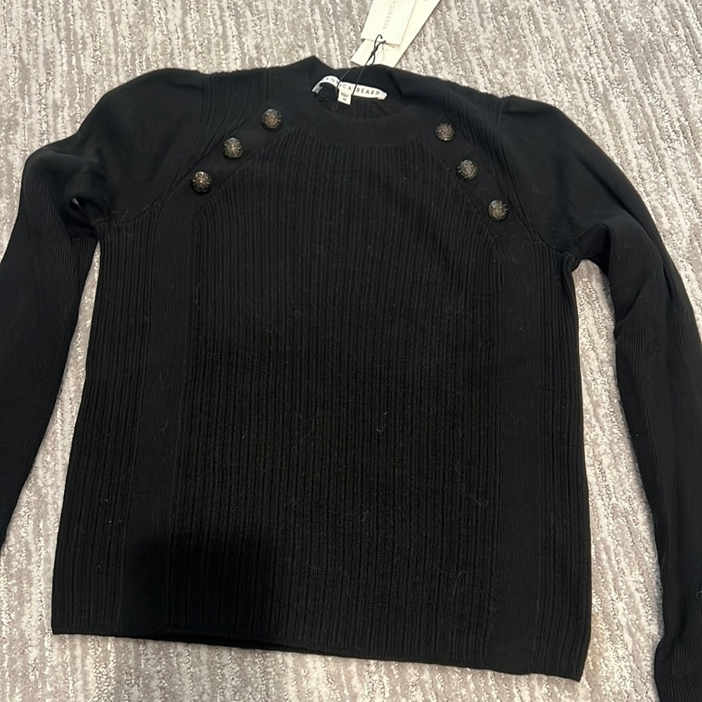 Veronica Beard Simi Sweater size xs new with tags!